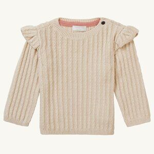 NWT - Organic knitted sweater 9-12 months